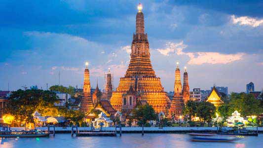 nepal to thailand tour package price