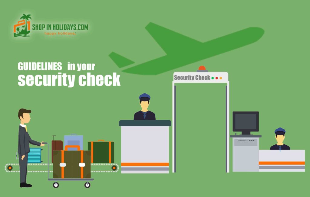 Restricted baggage items on airport shopin holidays pvt. in